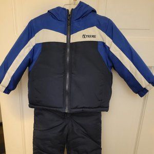 iXtreme Snow Suit Toddler Boy Size 2T